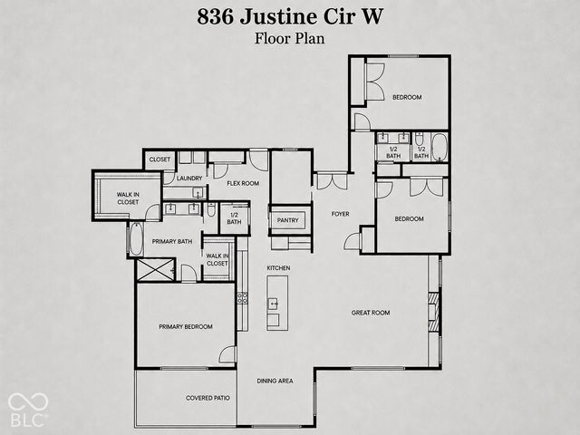 836 Justine Circle W, Indianapolis, IN 46234