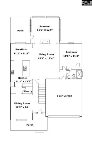 405 Litchfield Lane, Lexington, SC 29072
