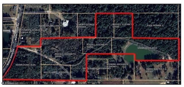 15320 Walter Smith Road, Gulfport, MS 39503