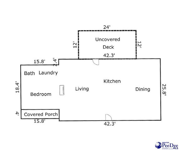 12 Murray Circle, Cheraw, SC 29520