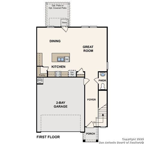 5619 Frederick Bluff, Von Ormy, TX 78073