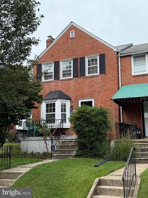 8328 WYTON RD, Towson, MD 21286