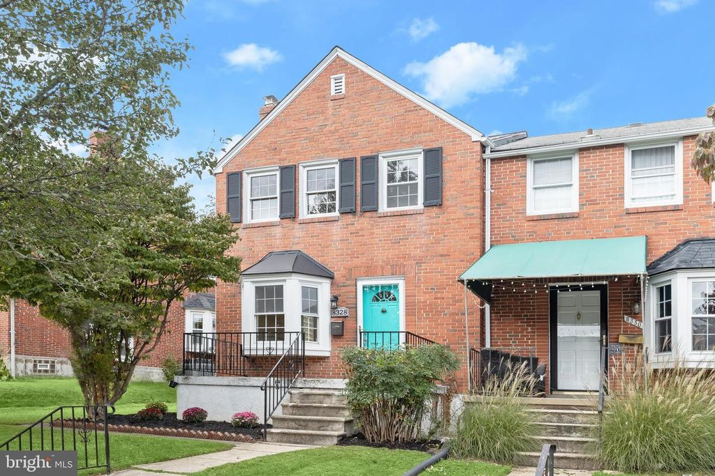 8328 WYTON RD, Towson, MD 21286