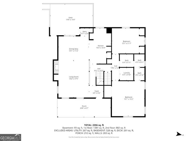 2831 Ward Drive, Winston, GA 30187