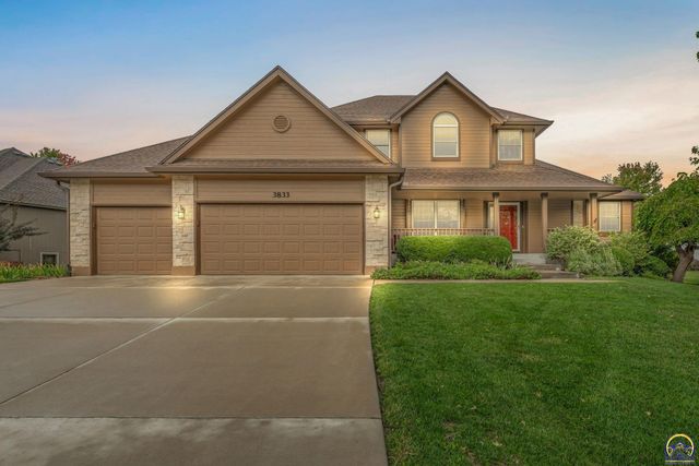 3833 SW Ambassador PL, Topeka, KS 66610