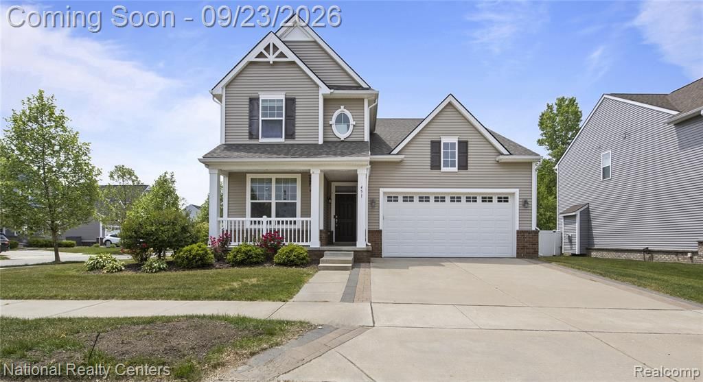 451 Goodrich, Wixom, MI 48393