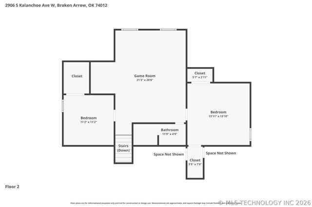 2906 S Kalanchoe Avenue, Broken Arrow, OK 74012