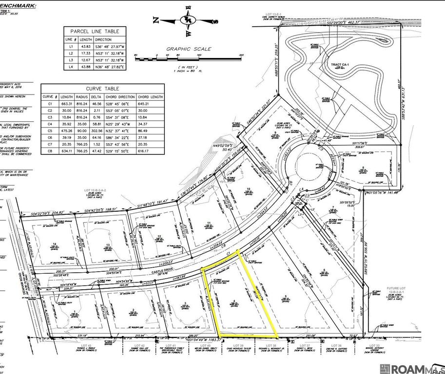 14784 Castle Dr, Pride, LA 70770