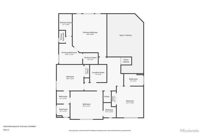16314 Milwaukee Street, Thornton, CO 80602