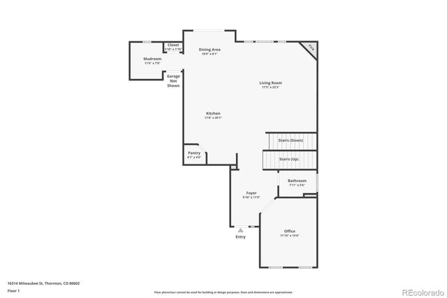 16314 Milwaukee Street, Thornton, CO 80602