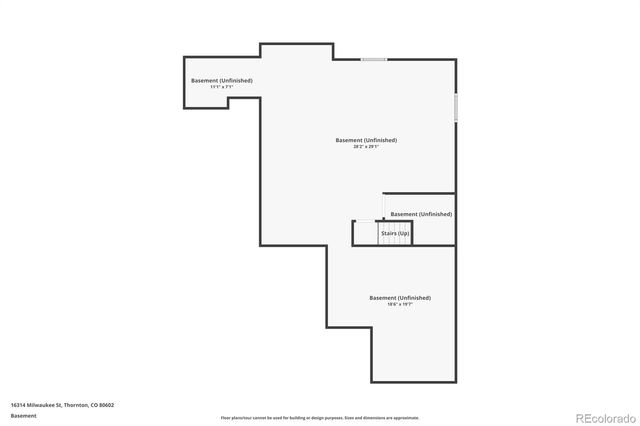 16314 Milwaukee Street, Thornton, CO 80602