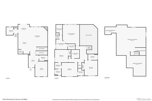 16314 Milwaukee Street, Thornton, CO 80602