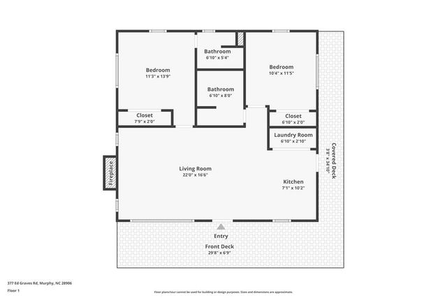 377 Ed Graves Road, Murphy, NC 28906