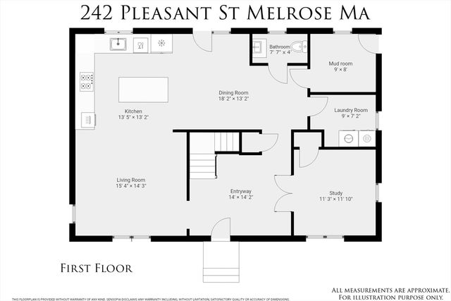 242 Pleasant St, Melrose, MA 02176