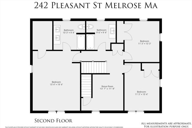 242 Pleasant St, Melrose, MA 02176