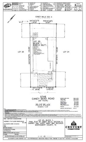 9748 Caney Bend Road, Conroe, TX 77303