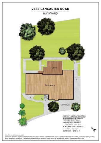 2566 Lancaster Rd, Hayward, CA 94542