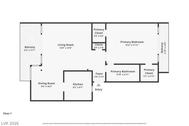 745 Oakmont Avenue 1008, Las Vegas, NV 89109