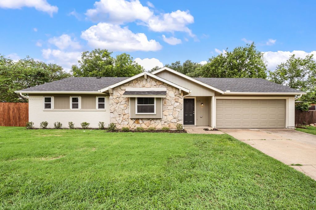 515 Brynmawr Court, Arlington, TX 76014
