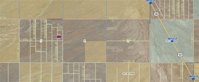 3 Lots Arnolds Road, Dolan Springs, AZ 86441