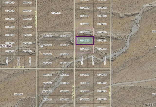 3 Lots Arnolds Road, Dolan Springs, AZ 86441
