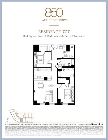 850 N Lake Shore Drive 707, Chicago, IL 60611