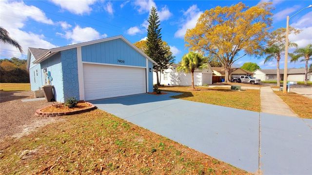 7820 JENNER AVENUE, New Port Richey, FL 34655