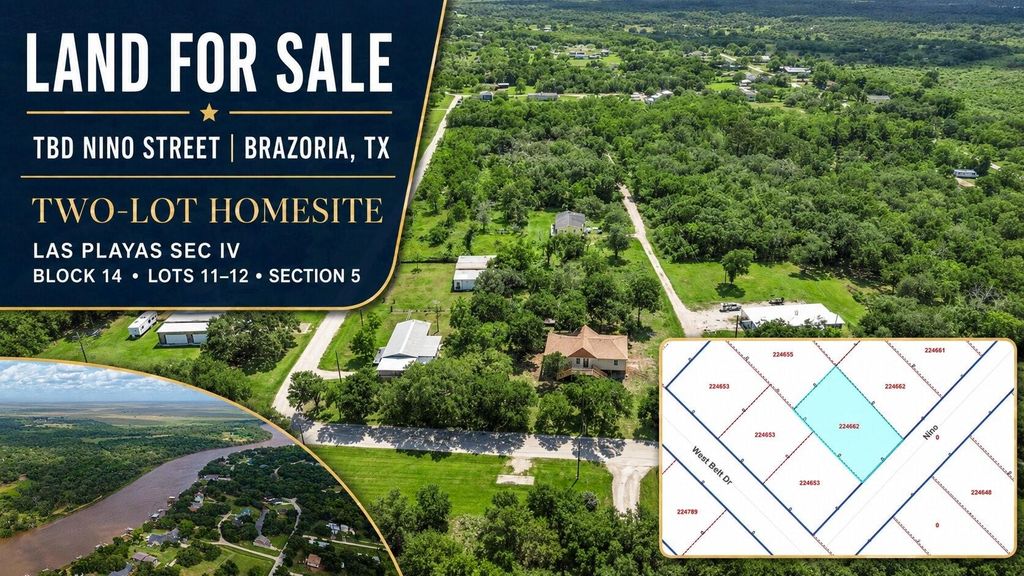 TBD Nino Street, Brazoria, TX 77422