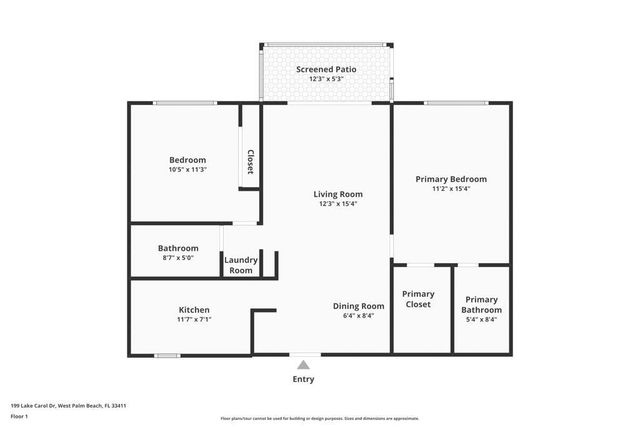 199 Lake Carol Drive, West Palm Beach, FL 33411