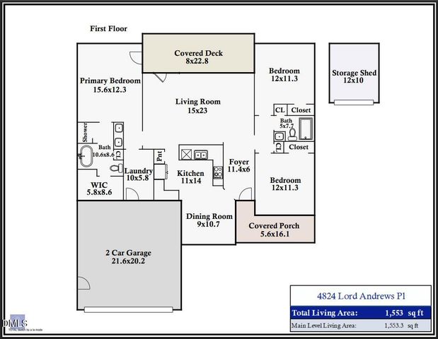 4824 Lord Andrews Place, Liberty, NC 27298