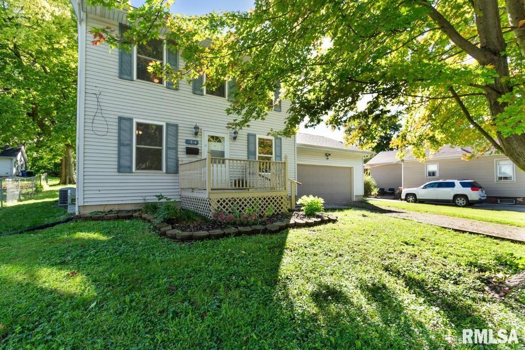 3804 N FABER Avenue, Peoria Heights, IL 61616