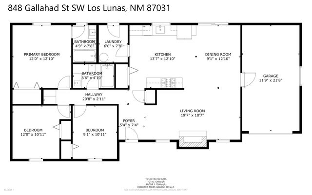 848 Gallahad Street SW, Los Lunas, NM 87031