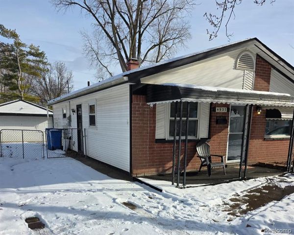 4937 Hazel Street, Dearborn Heights, MI 48125