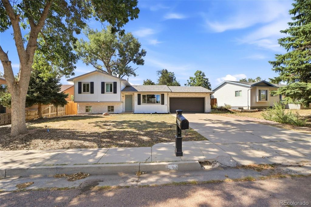 1960 Bula Drive, Colorado Springs, CO 80915