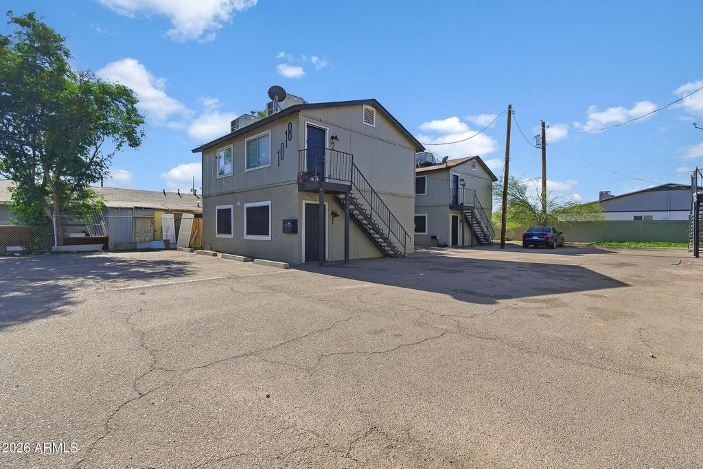 1018 N 22ND Place, Phoenix, AZ 85006 — exterior