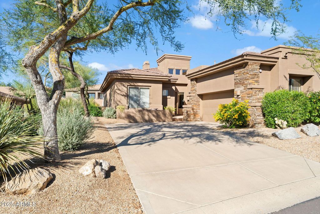 7442 E QUIEN SABE Way, Scottsdale, AZ 85266 — exterior