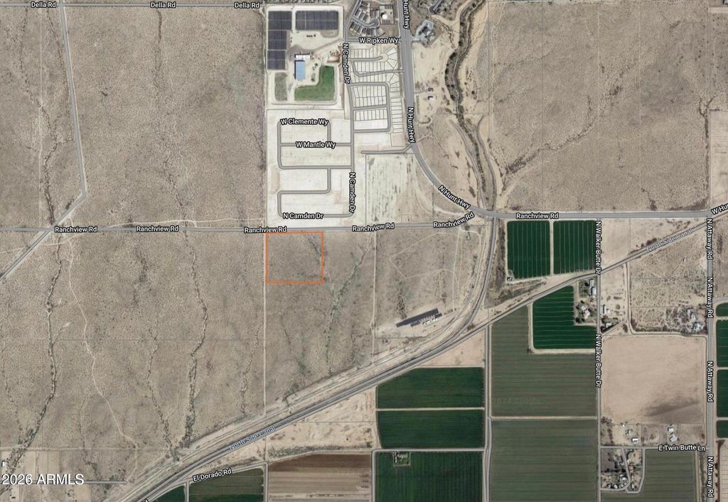 0 E Ranchview Road -, Florence, AZ 85132 — exterior