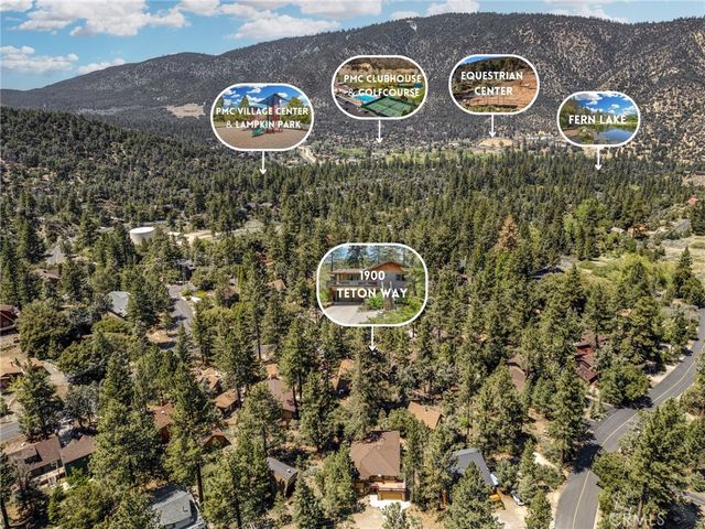 1900 Teton Way, Pine Mountain Club, CA 93222