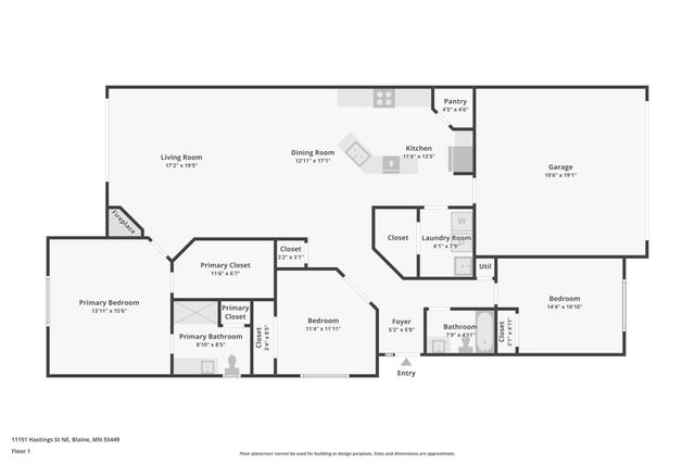 11151 Hastings Street NE, Blaine, MN 55449