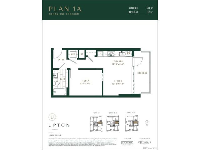 525 18th St 1210, Denver, CO 80202