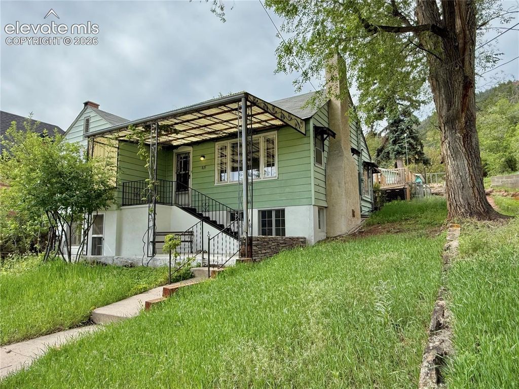 815 Midland Avenue, Manitou Springs, CO 80829 — exterior
