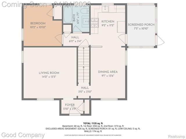 311 Hendrickson Boulevard, Clawson, MI 48017