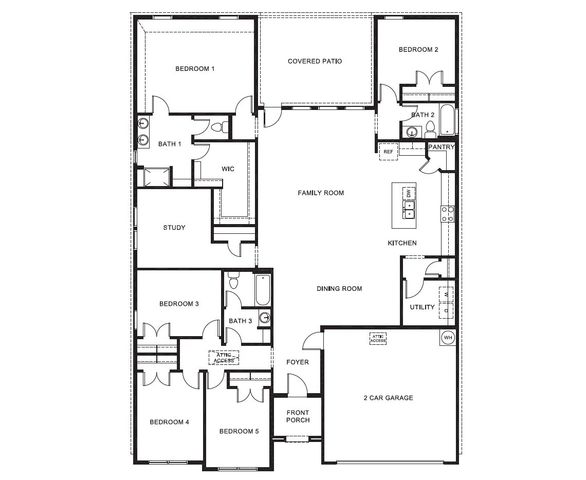 1450 CANTERBURY Trail, Desoto, TX 75115