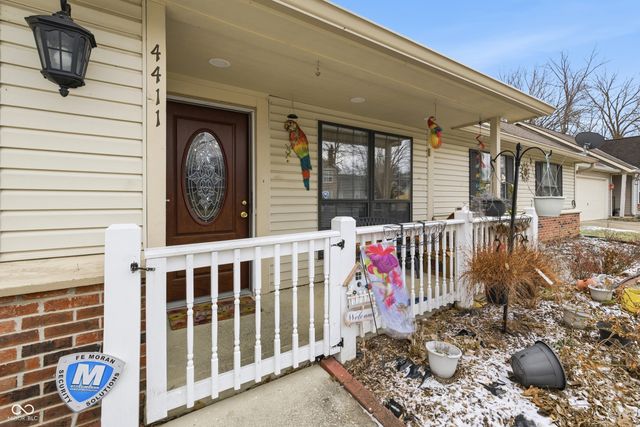 4411 Rotterdam Drive, Indianapolis, IN 46228