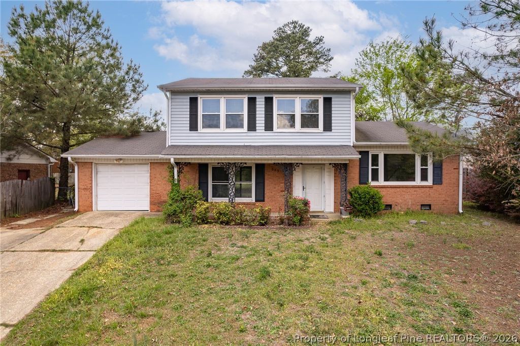 563 Alleghany Road, Fayetteville, NC 28304 — exterior