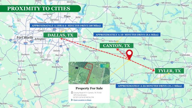 Tract 3 Vz County Road 4111, Canton, TX 75103