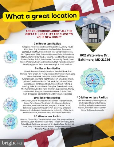 802 WATERVIEW DR, Orchard Beach, MD 21226