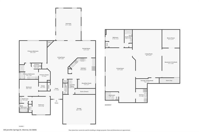 445 Jennifer Springs Drive, Monroe, GA 30656