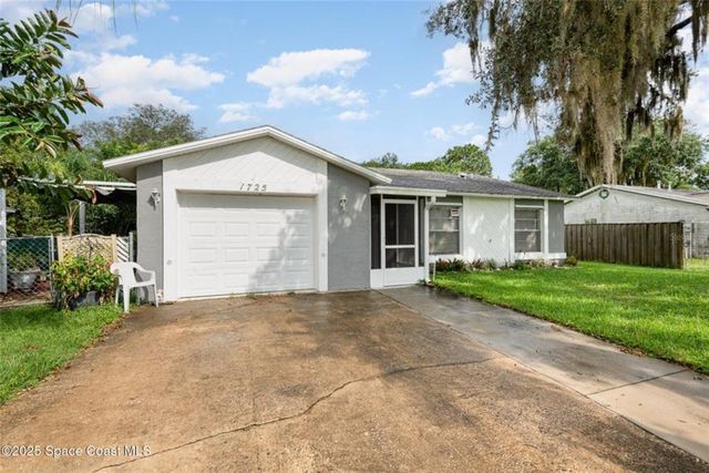 1725 VALLEY FORGE DRIVE, Titusville, FL 32796