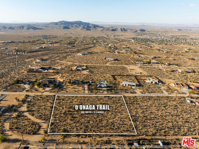 0 Onaga Trail, Joshua Tree, CA 92252